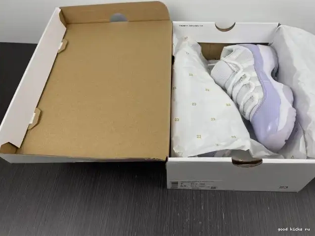 80% Off Sale Jordan WMNS Low AH7860-101 Pure 11 Violet Air 0610